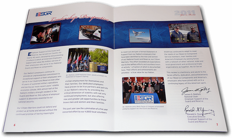 ESGR Annual Report 2011