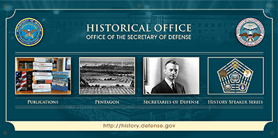 Historical Office of the Secretary of Defense Conference Banner